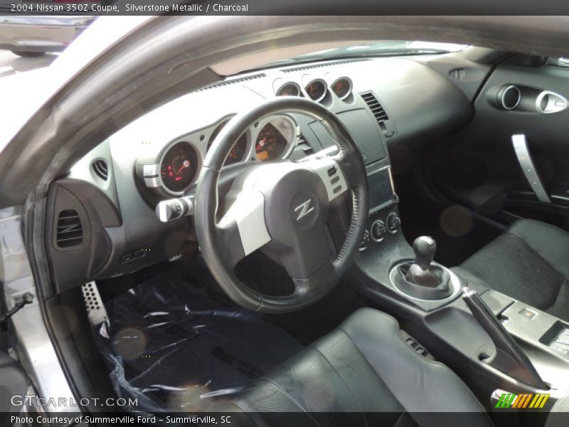 Silverstone Metallic / Charcoal 2004 Nissan 350Z Coupe