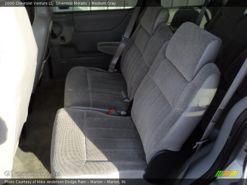 Silvermist Metallic / Medium Gray 2000 Chevrolet Venture LS