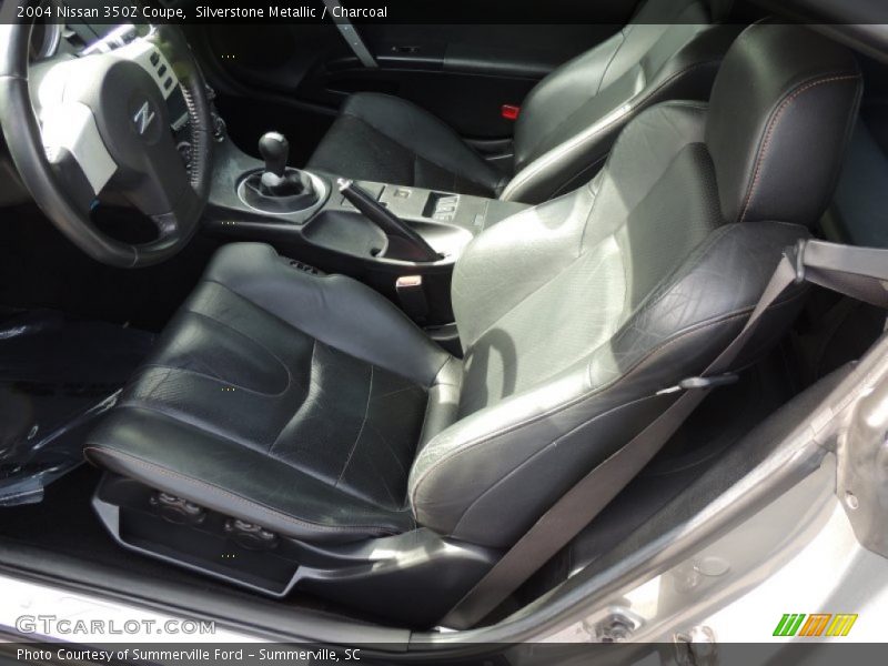 Silverstone Metallic / Charcoal 2004 Nissan 350Z Coupe
