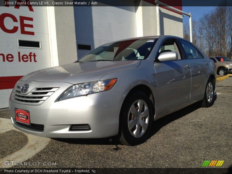 Classic Silver Metallic / Ash 2009 Toyota Camry LE V6