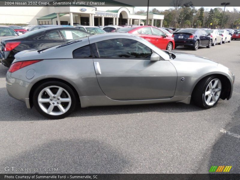 Silverstone Metallic / Charcoal 2004 Nissan 350Z Coupe