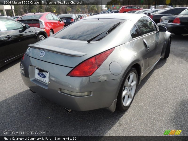 Silverstone Metallic / Charcoal 2004 Nissan 350Z Coupe