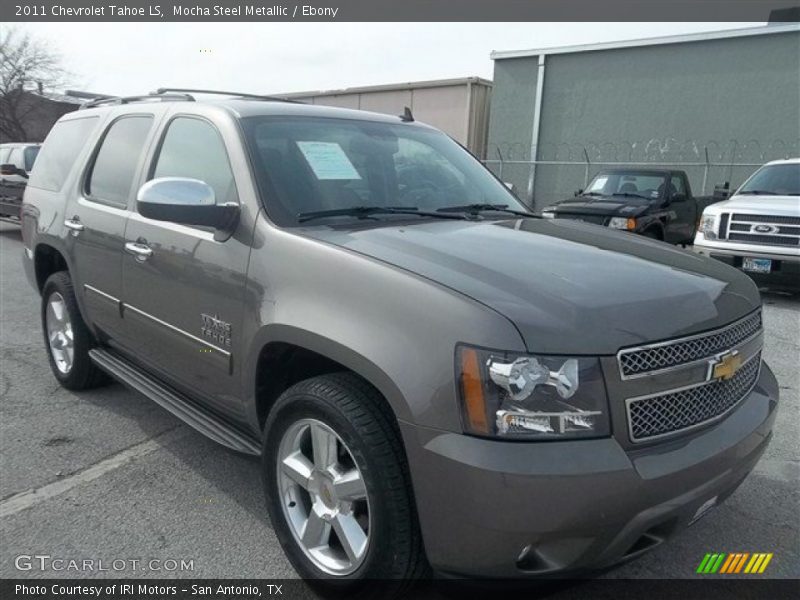 Mocha Steel Metallic / Ebony 2011 Chevrolet Tahoe LS