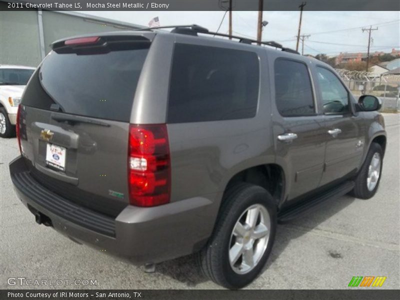 Mocha Steel Metallic / Ebony 2011 Chevrolet Tahoe LS