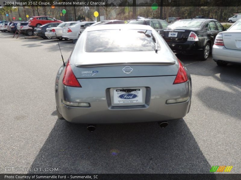 Silverstone Metallic / Charcoal 2004 Nissan 350Z Coupe