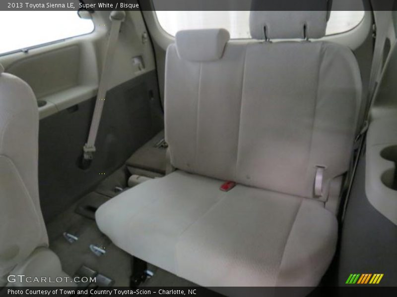 Super White / Bisque 2013 Toyota Sienna LE