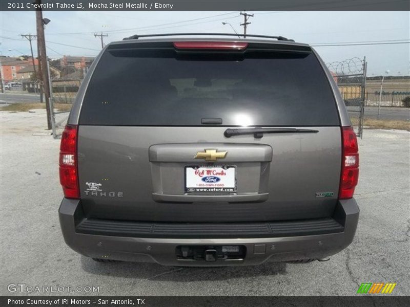 Mocha Steel Metallic / Ebony 2011 Chevrolet Tahoe LS