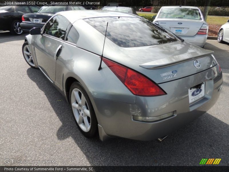 Silverstone Metallic / Charcoal 2004 Nissan 350Z Coupe