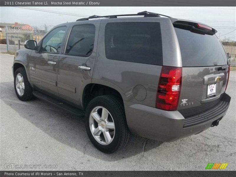 Mocha Steel Metallic / Ebony 2011 Chevrolet Tahoe LS