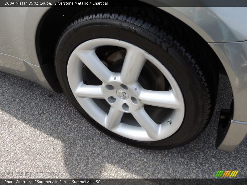 Silverstone Metallic / Charcoal 2004 Nissan 350Z Coupe