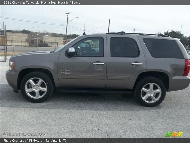 Mocha Steel Metallic / Ebony 2011 Chevrolet Tahoe LS