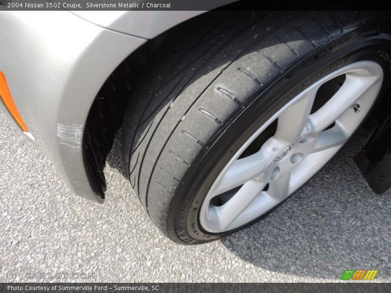 Silverstone Metallic / Charcoal 2004 Nissan 350Z Coupe