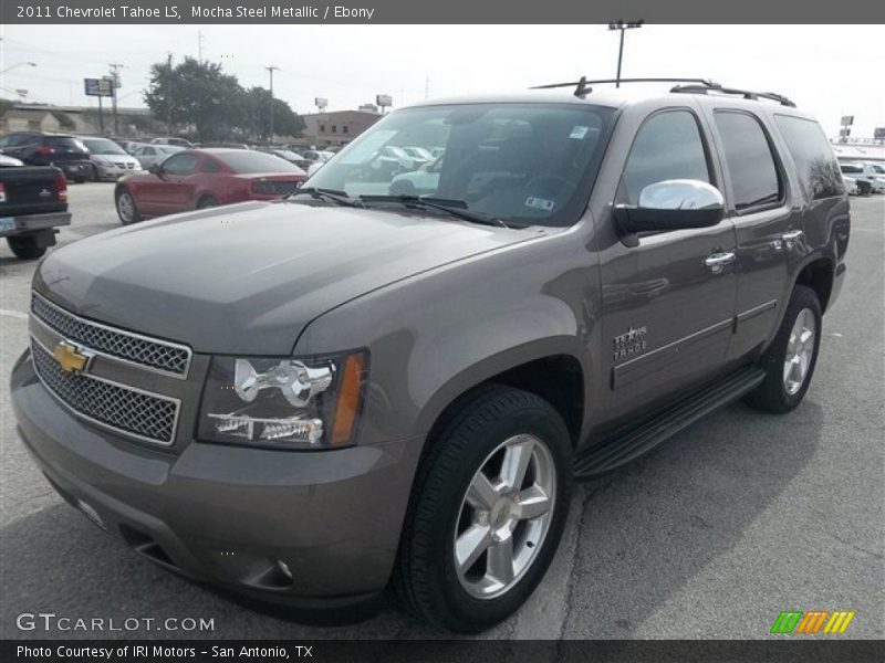 Mocha Steel Metallic / Ebony 2011 Chevrolet Tahoe LS