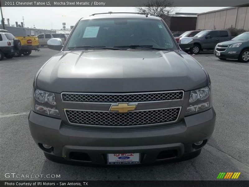 Mocha Steel Metallic / Ebony 2011 Chevrolet Tahoe LS
