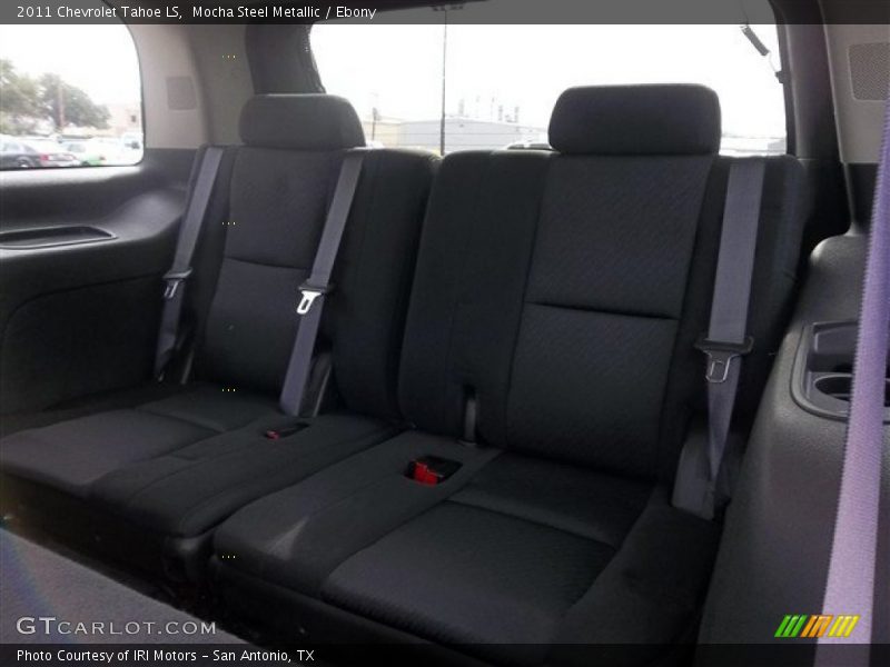 Mocha Steel Metallic / Ebony 2011 Chevrolet Tahoe LS