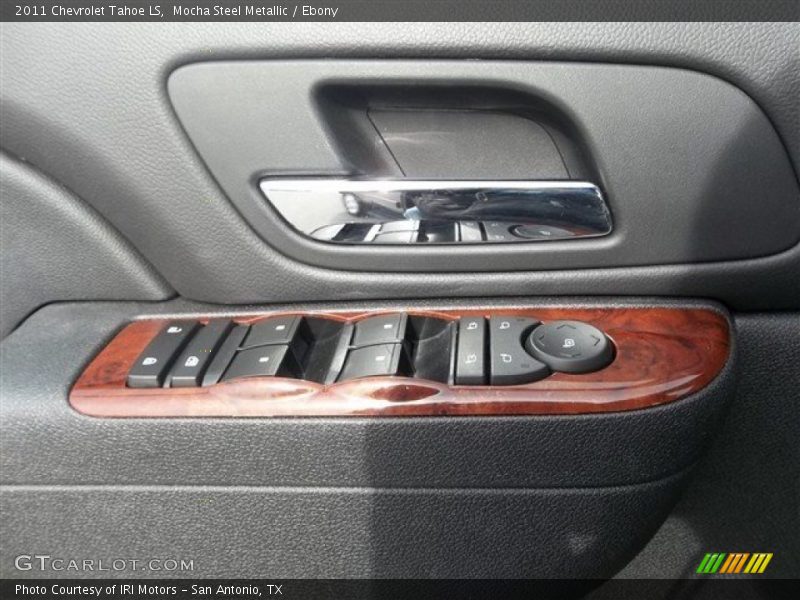 Mocha Steel Metallic / Ebony 2011 Chevrolet Tahoe LS