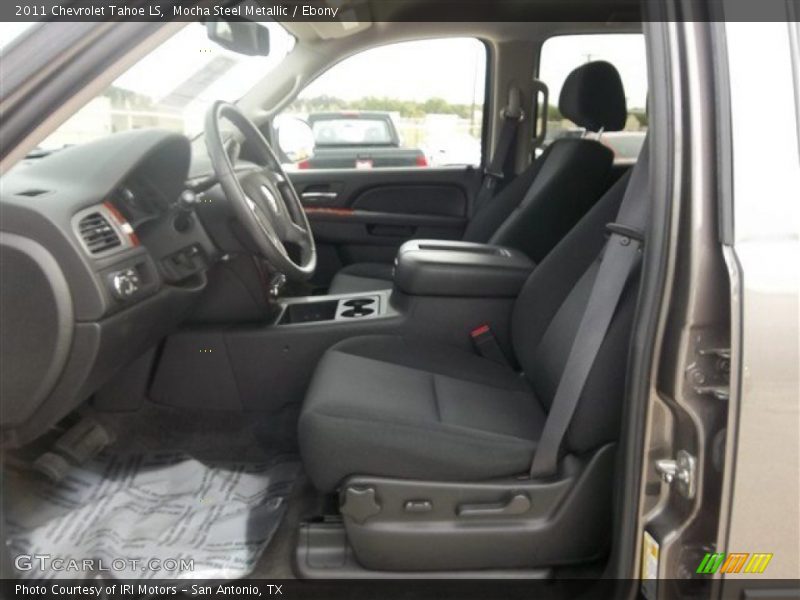Mocha Steel Metallic / Ebony 2011 Chevrolet Tahoe LS