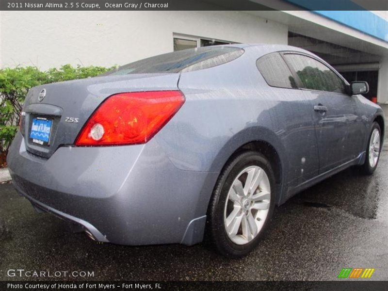 Ocean Gray / Charcoal 2011 Nissan Altima 2.5 S Coupe