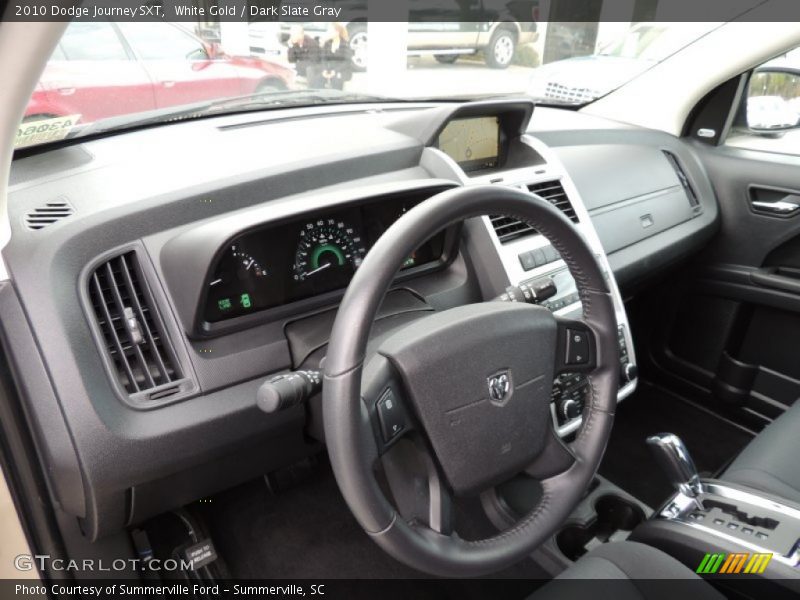 White Gold / Dark Slate Gray 2010 Dodge Journey SXT