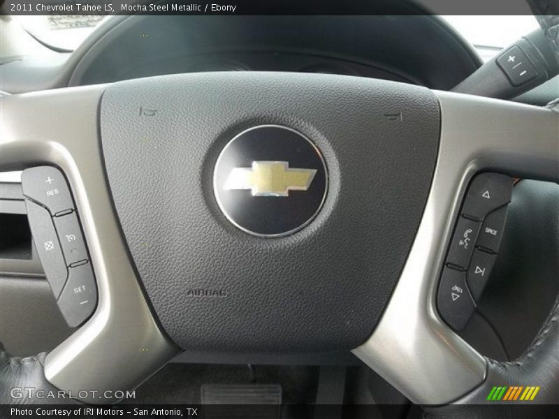 Mocha Steel Metallic / Ebony 2011 Chevrolet Tahoe LS