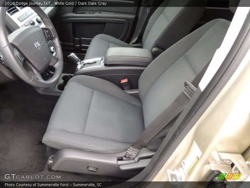 White Gold / Dark Slate Gray 2010 Dodge Journey SXT