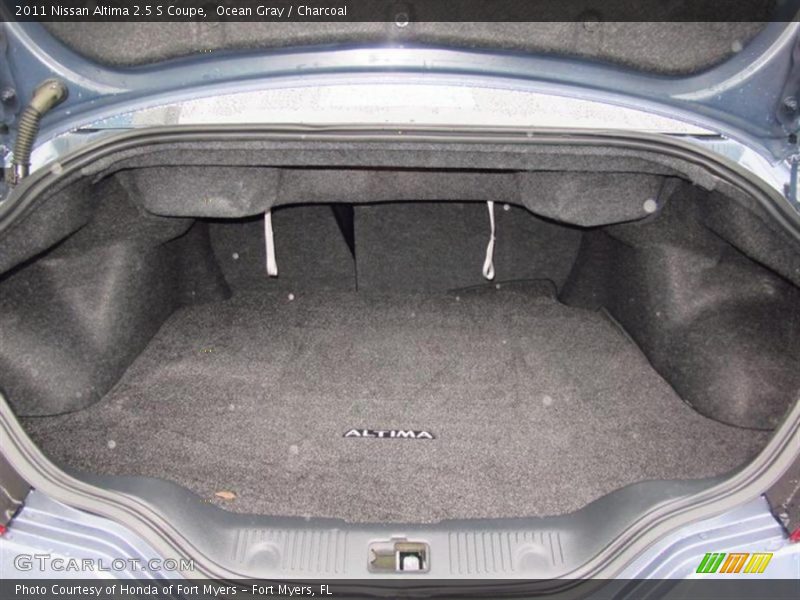 Ocean Gray / Charcoal 2011 Nissan Altima 2.5 S Coupe