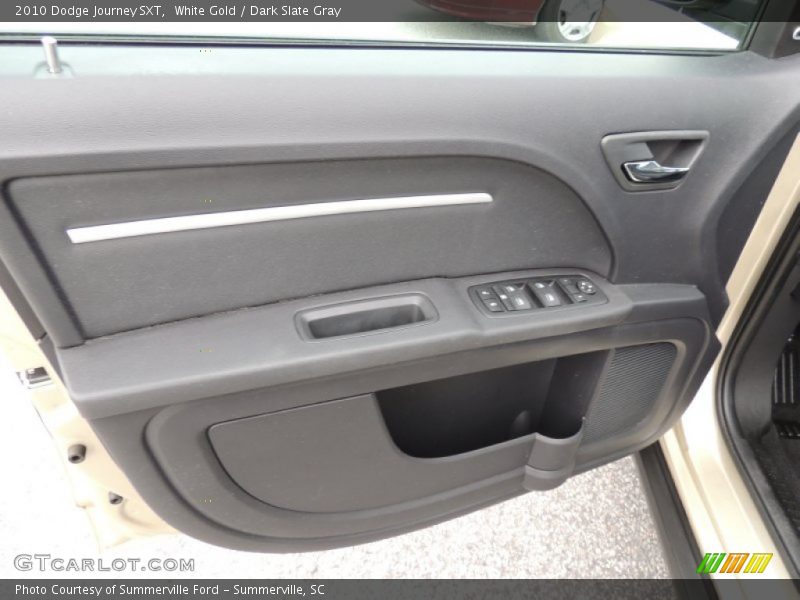 White Gold / Dark Slate Gray 2010 Dodge Journey SXT