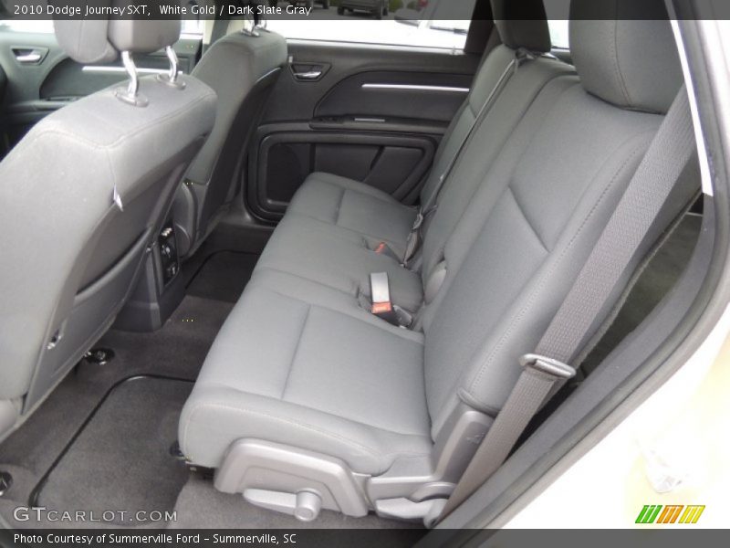 White Gold / Dark Slate Gray 2010 Dodge Journey SXT