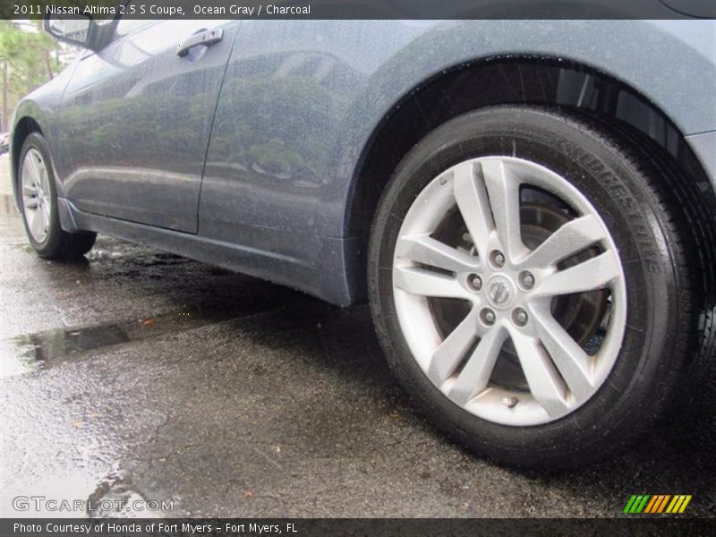 Ocean Gray / Charcoal 2011 Nissan Altima 2.5 S Coupe