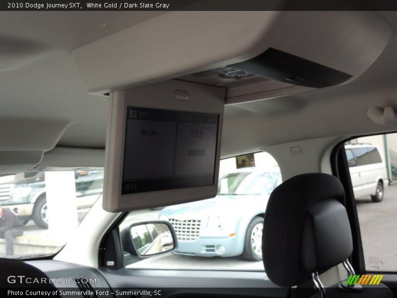 White Gold / Dark Slate Gray 2010 Dodge Journey SXT