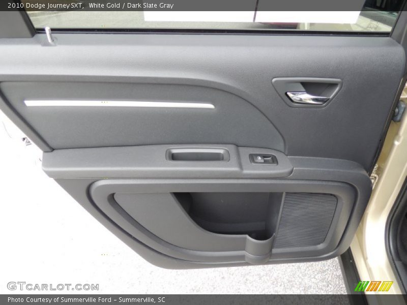 White Gold / Dark Slate Gray 2010 Dodge Journey SXT