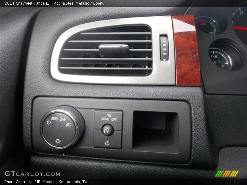 Mocha Steel Metallic / Ebony 2011 Chevrolet Tahoe LS