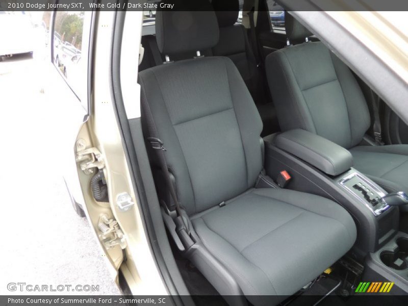 White Gold / Dark Slate Gray 2010 Dodge Journey SXT