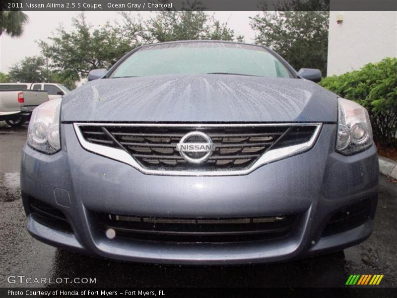 Ocean Gray / Charcoal 2011 Nissan Altima 2.5 S Coupe