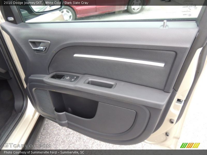 White Gold / Dark Slate Gray 2010 Dodge Journey SXT