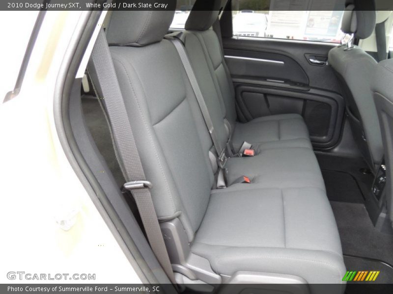 White Gold / Dark Slate Gray 2010 Dodge Journey SXT