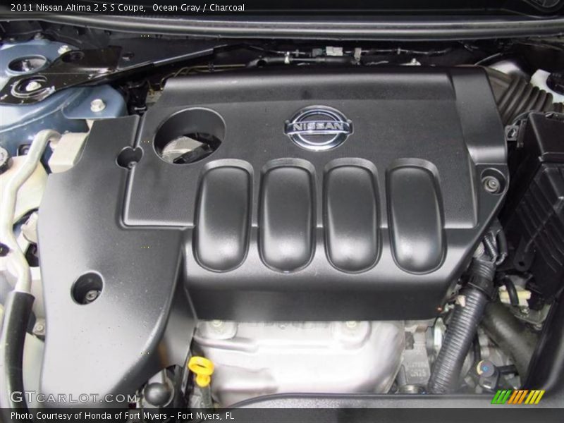 Ocean Gray / Charcoal 2011 Nissan Altima 2.5 S Coupe