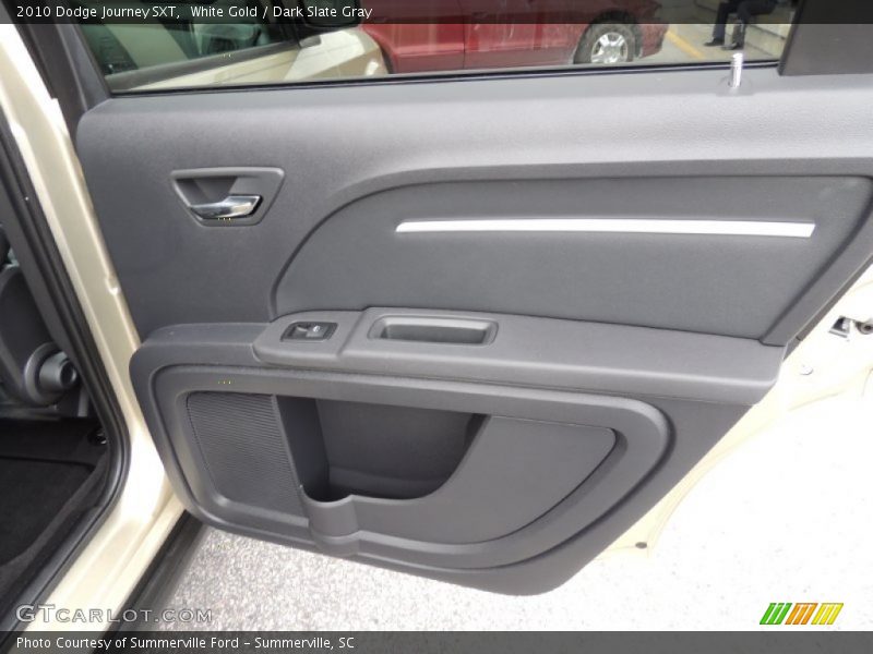 White Gold / Dark Slate Gray 2010 Dodge Journey SXT