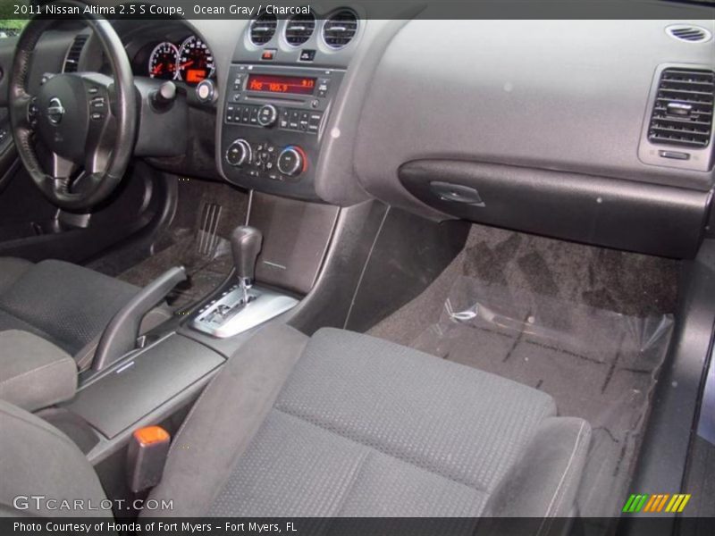 Ocean Gray / Charcoal 2011 Nissan Altima 2.5 S Coupe