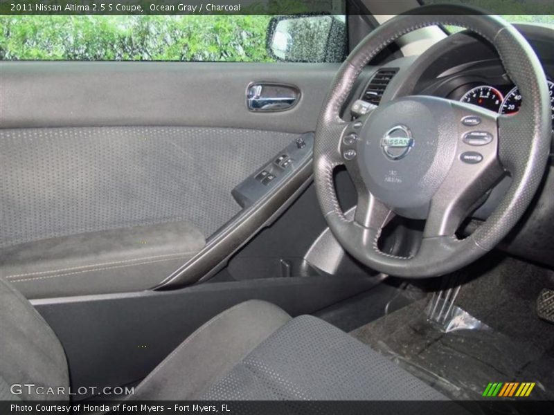 Ocean Gray / Charcoal 2011 Nissan Altima 2.5 S Coupe