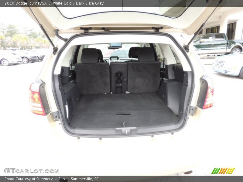 White Gold / Dark Slate Gray 2010 Dodge Journey SXT