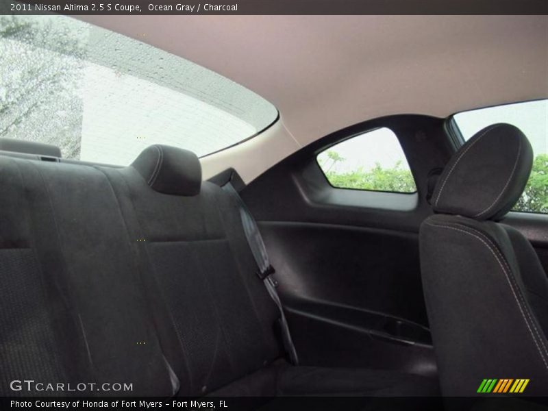 Ocean Gray / Charcoal 2011 Nissan Altima 2.5 S Coupe