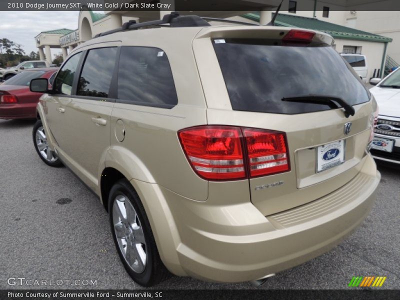 White Gold / Dark Slate Gray 2010 Dodge Journey SXT