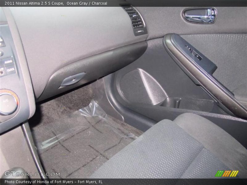 Ocean Gray / Charcoal 2011 Nissan Altima 2.5 S Coupe