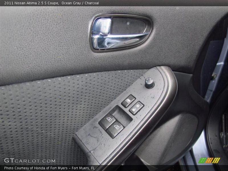 Ocean Gray / Charcoal 2011 Nissan Altima 2.5 S Coupe
