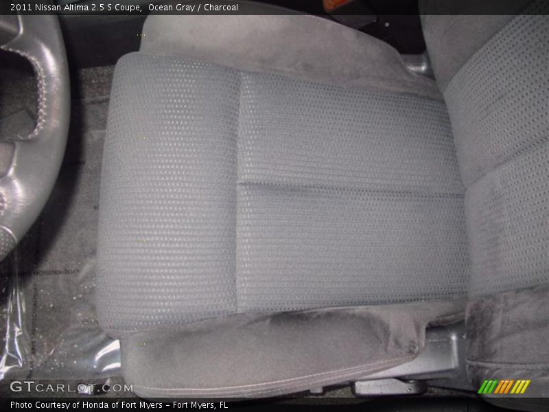 Ocean Gray / Charcoal 2011 Nissan Altima 2.5 S Coupe