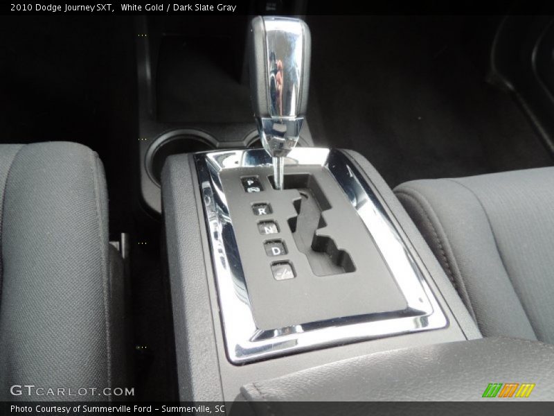 White Gold / Dark Slate Gray 2010 Dodge Journey SXT