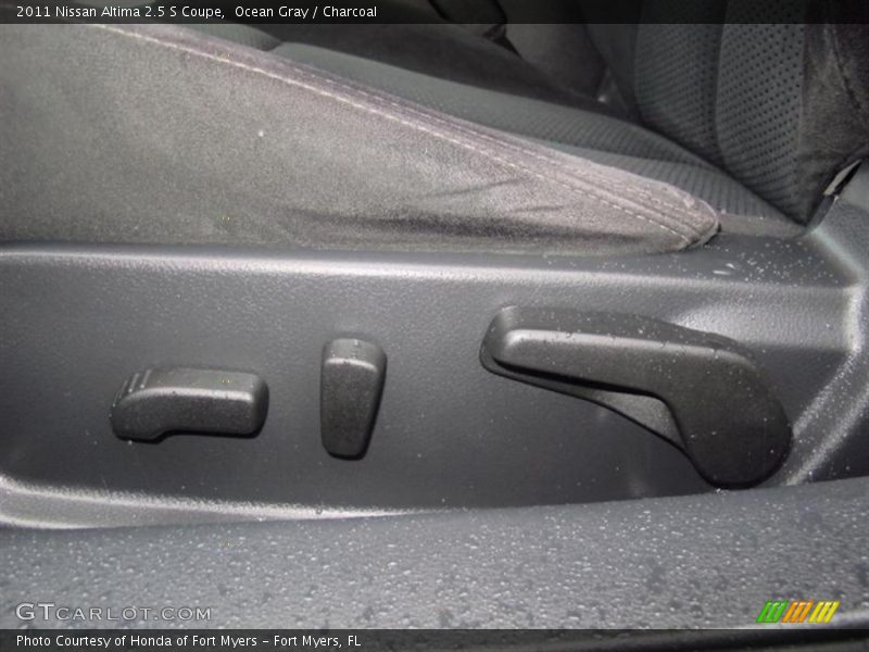 Ocean Gray / Charcoal 2011 Nissan Altima 2.5 S Coupe