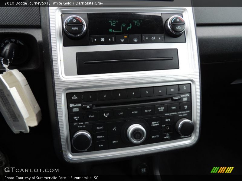 White Gold / Dark Slate Gray 2010 Dodge Journey SXT