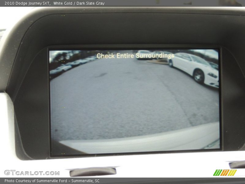 White Gold / Dark Slate Gray 2010 Dodge Journey SXT